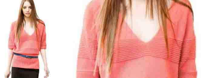 Le style de lencolure en V (1)