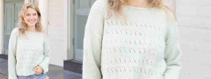 Pull pour les matins tout doux