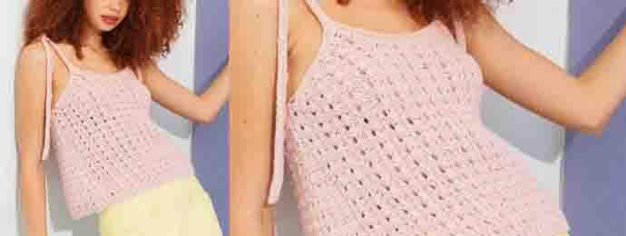Au tricot un top printemps été (1) (1) (1)