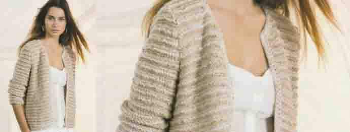 Cardigan femme simple (1)