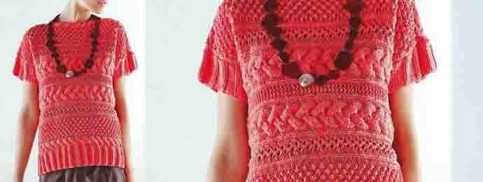 Pull kimono manches courtes (1) (1)
