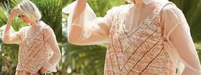 Top bohème simple au tricot (1) (1)