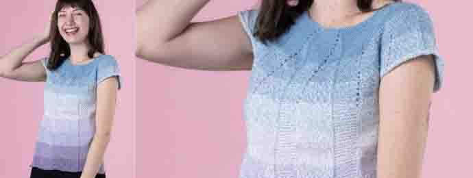 Pull coloré femme