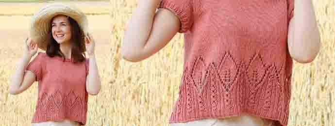 Le pull dété ajouré (1)