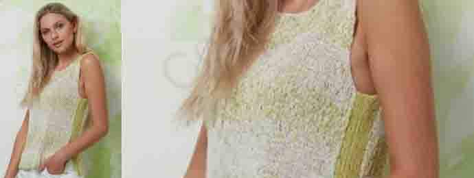 Le pull facile bicolore (1) (1)