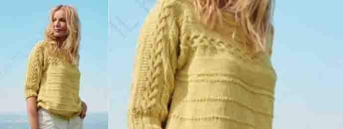 Pull dété en maille (1)