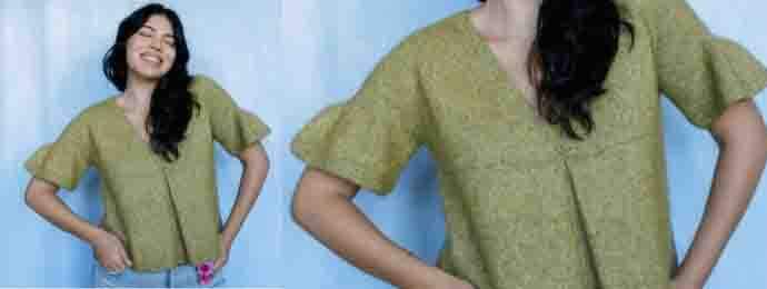 Pull femme manches courtes (1) (1)