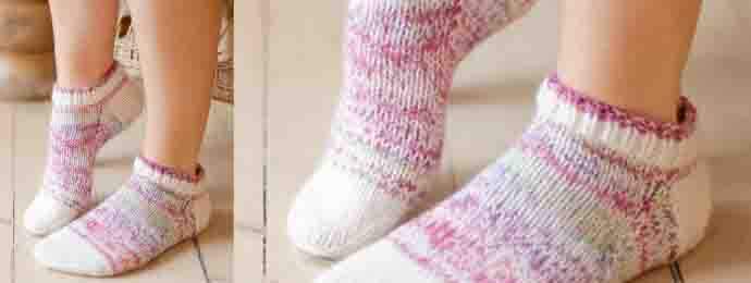 Chaussettes courtes en laine douce (1) (1)