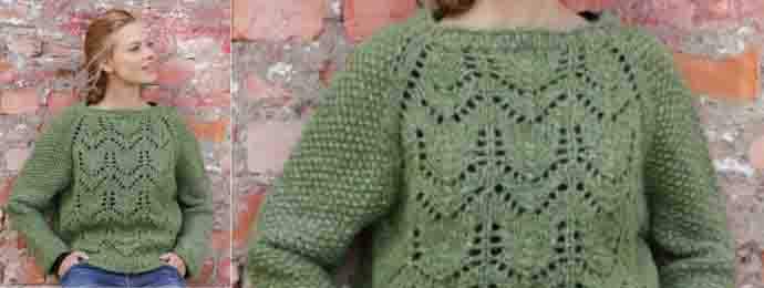 Pull ajouré dautomne (1)
