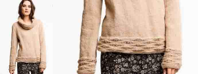 Pull col roulé en maille (1) (1)