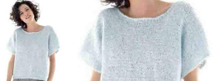 Pull dété en maille légère (1)