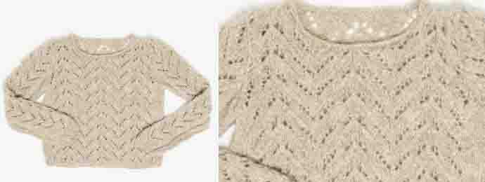 Pull ajouré bohème chic (1) (1)