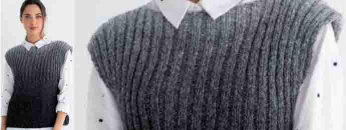 Pull sans manches femme élégant (1) (1)