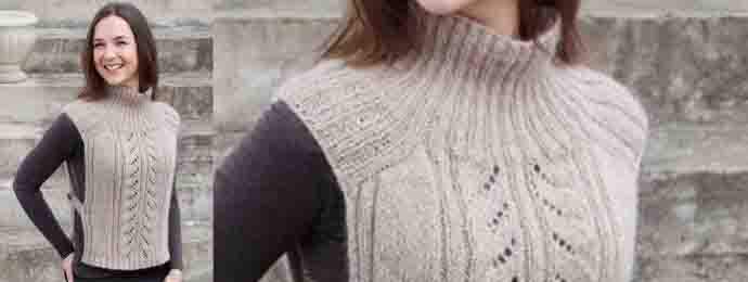 Pull sans manches tricot femme (1) (1)