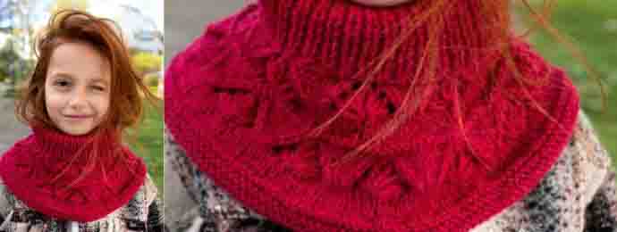Echarpe tendance enfant pour l'hiver (1)