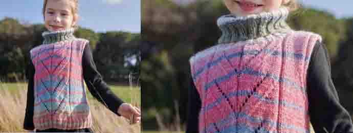 Pull enfant tendance coloré hiver (1) (1)