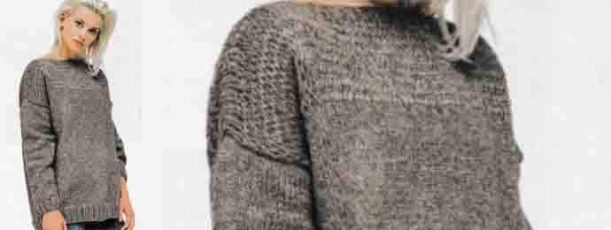 Pull oversize femme maille (1) (1)