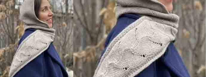 Une capuche tricot femme (1) (1)