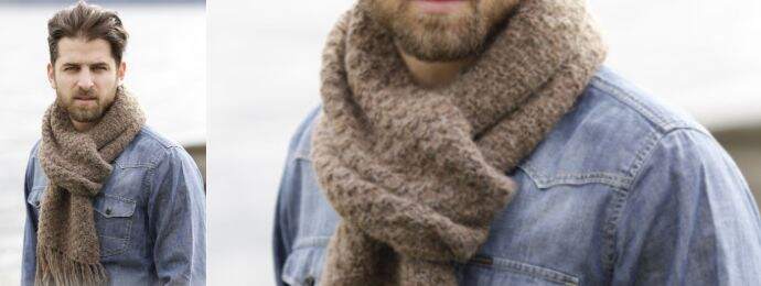 Echarpe homme tricot (1) (1)