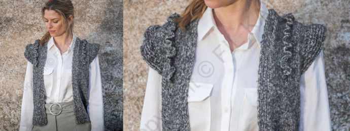 Gilet sans manches femme tendance (1)
