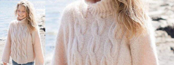 Pull en laine torsadé femme (1) (1)