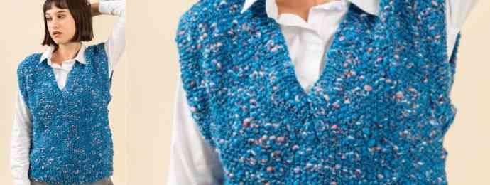 Pull sans manches tendance (1)