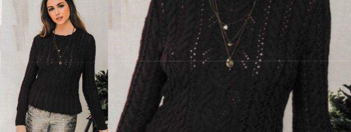 Pull tricot femme élégant (1)