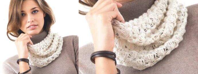 Snood tricot facile et rapide (2) (1)