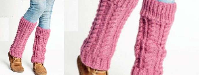 Tricot guêtre modèle jambière (1)