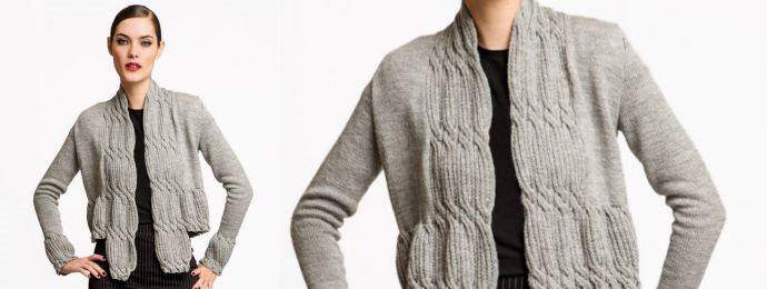 Gilet tricot femme chic (1)
