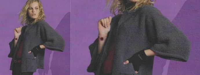 Veste oversize femme tendance (1)