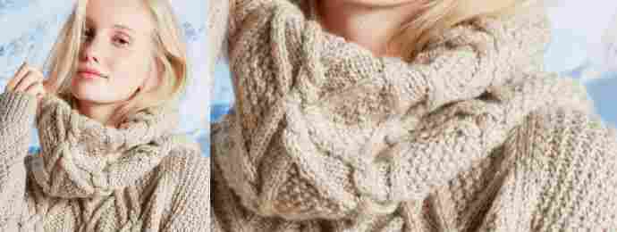 Avec style un snood (1)