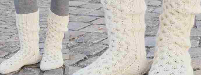 Chaussettes chaudes pour l'hiver (1)
