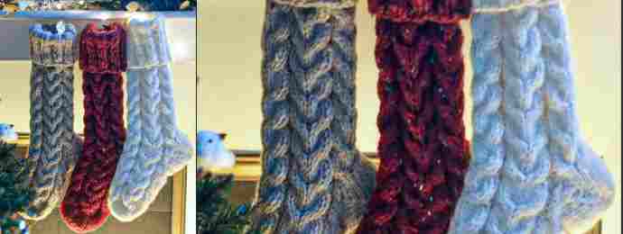 Chaussettes de Noël (1)