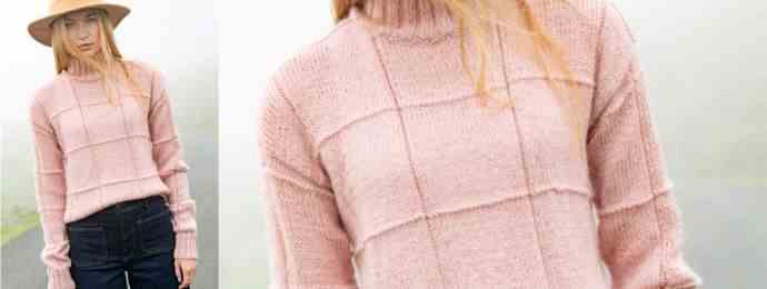 Pull femme chic et original facile (1)