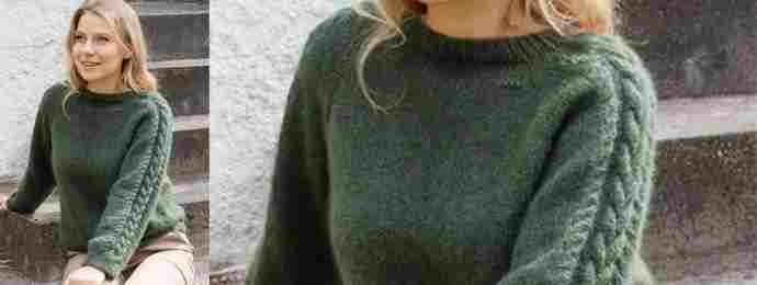 Pull femme maille texturée (1)