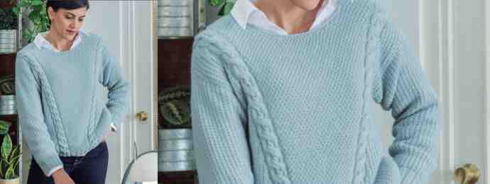 Pull tricot chic pour femme (1)