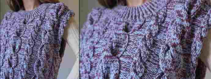 Un pull sans manche (1)