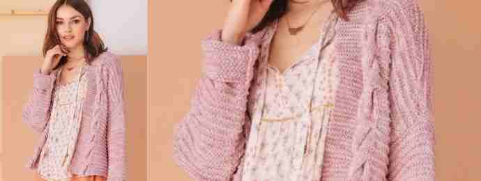 Cardigan chic femme (1)