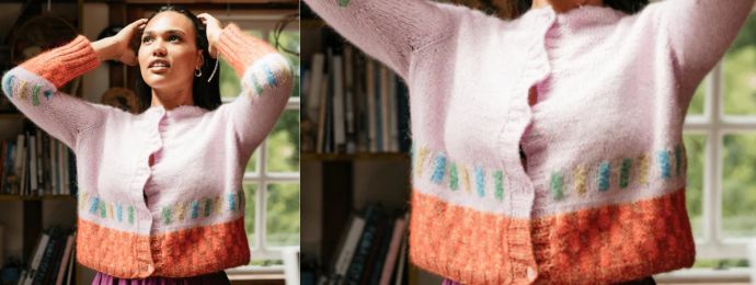 Cardigan court laine femme (1)