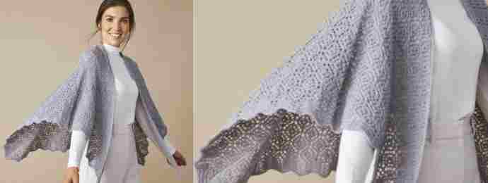 Dentelle au tricot magnifique (1)