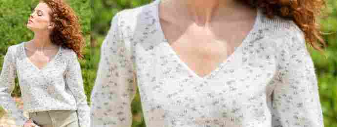Pull jersey col V (1)