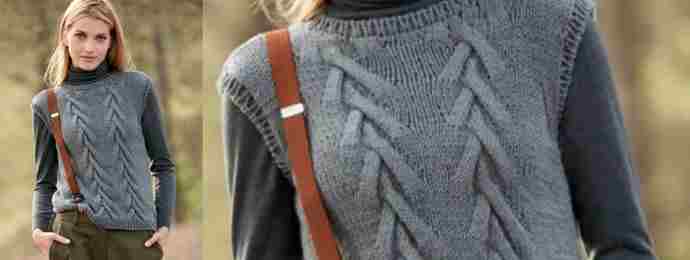 Pull pour le printemps