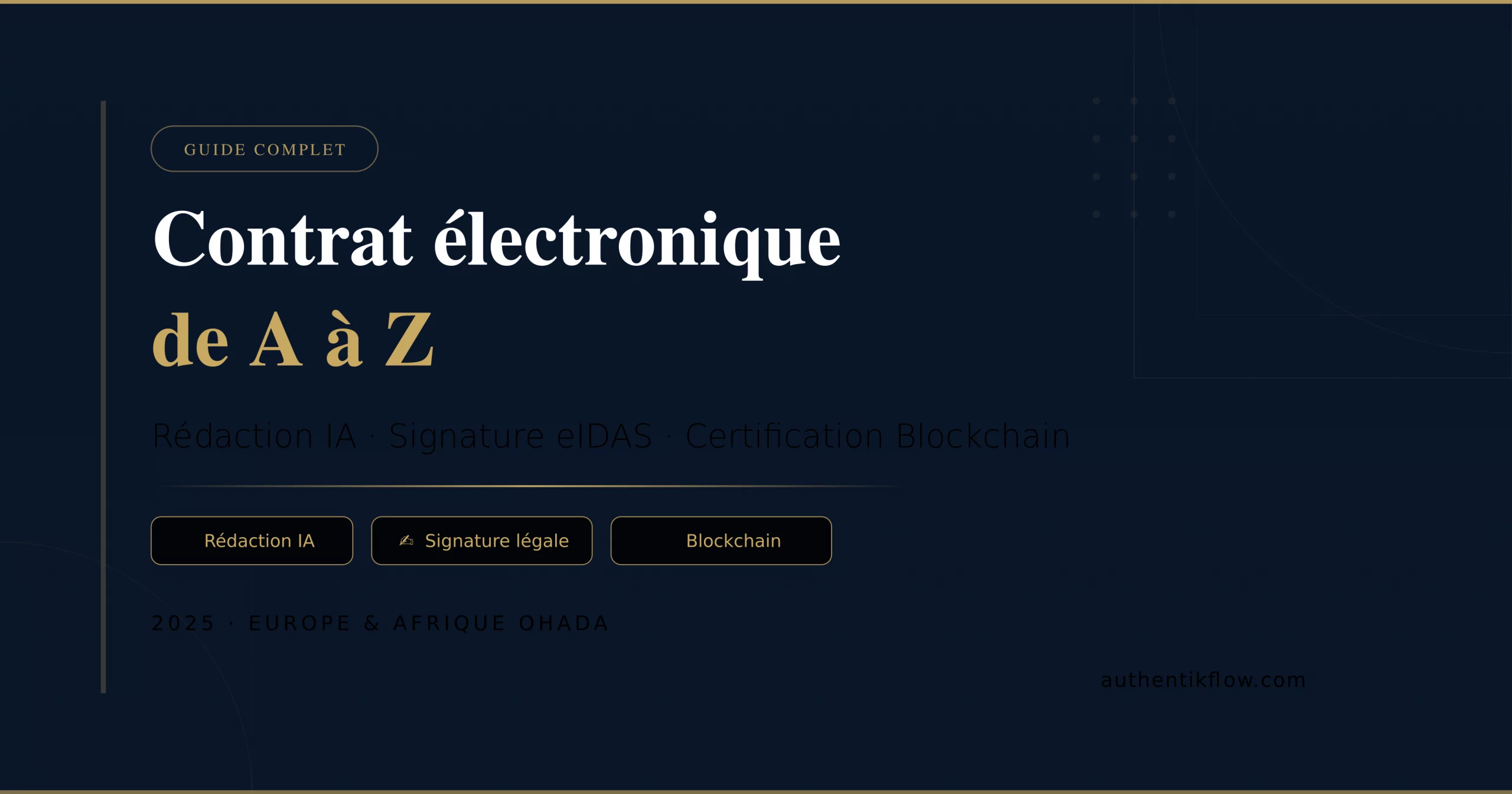 Signature electronique AuthentikFlow