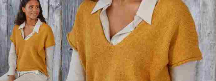 Gilet tricot femme tendance (1)