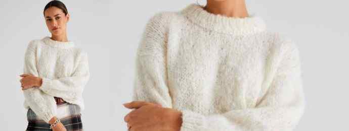 Pull femme facile à tricoter (1)