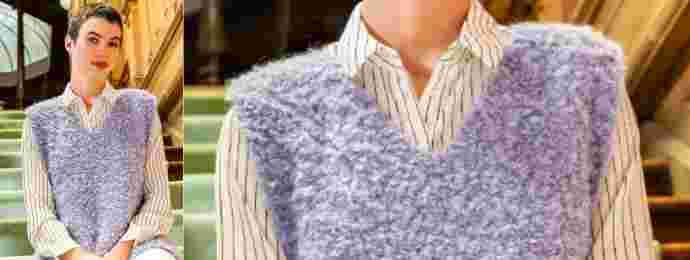 Pull sans manches femme tendance (1)