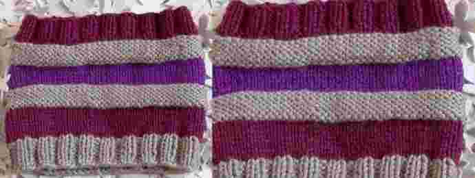 Snood super facile (1)
