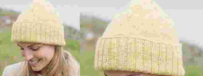 Bonnet femme au tricot facile